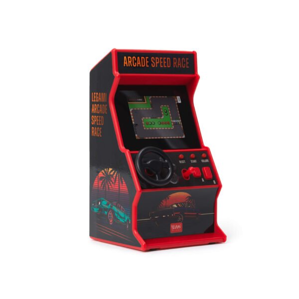MINI VIDEOGIOCO ARCADE - ARCADE SPEED RACE