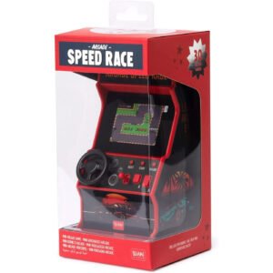 MINI VIDEOGIOCO ARCADE - ARCADE SPEED RACE
