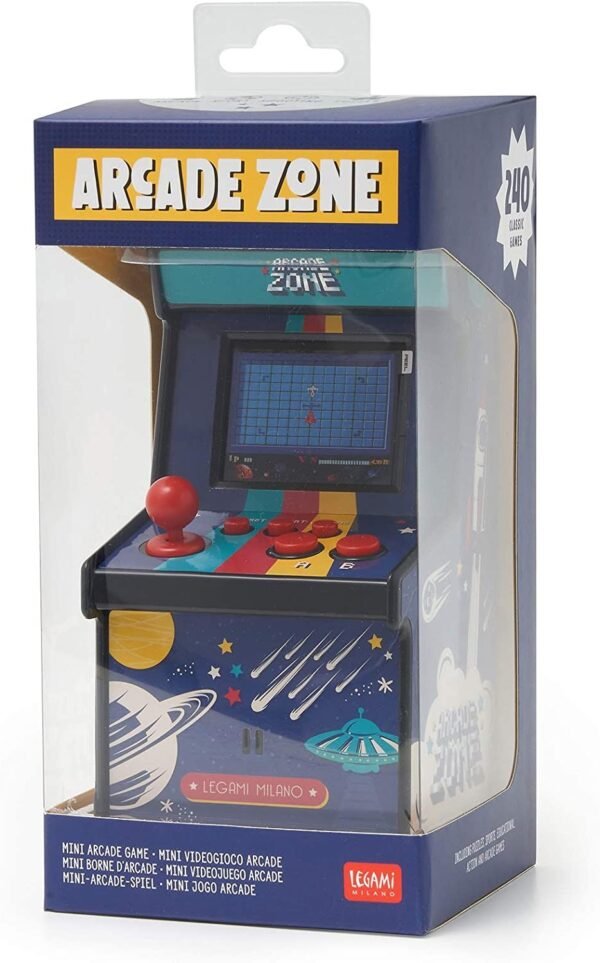 Mini videogioco arcade - arcade zone - space