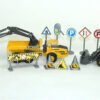 MINI VOLVO 3 PCS PLAY SET WITH
ACCESSORIES