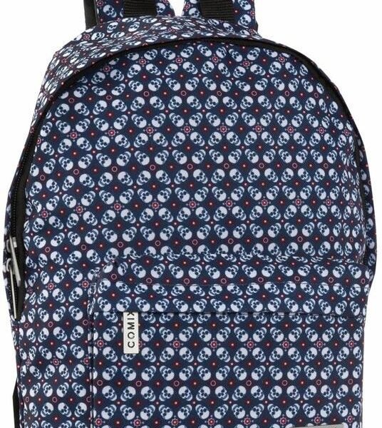 MINI ZAINO ALLOVER SKULLS COMIX