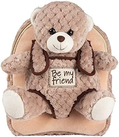 MINI ZAINO CON PELUCHE MILLY BEAR PERLETTI TOYS