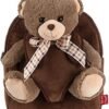 MINI ZAINO CON PELUCHE TOMMY BEAR PERLETTI TOYS