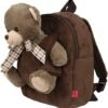 MINI ZAINO CON PELUCHE TOMMY BEAR PERLETTI TOYS