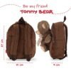 MINI ZAINO CON PELUCHE TOMMY BEAR PERLETTI TOYS