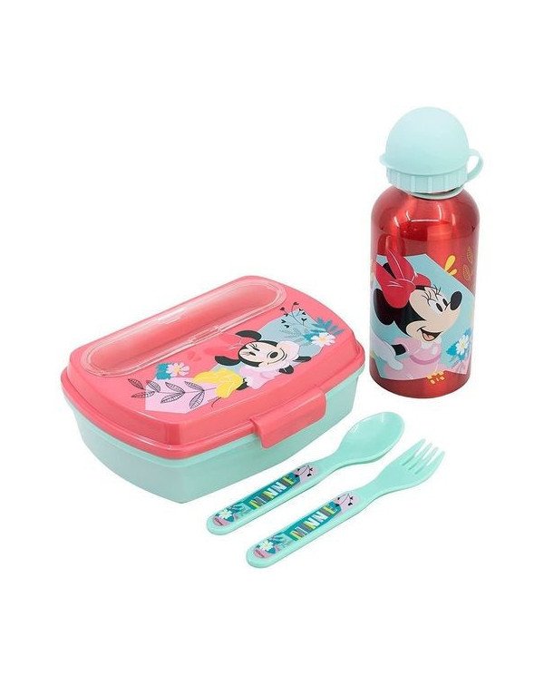 MINNIE GIFT BOX BORRACCIA ALL.400ML+PORTAMERENDA C