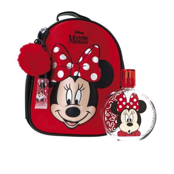 MINNIE MINI ZAINETTO + EAU DE TOILETTE 100ml. + LI