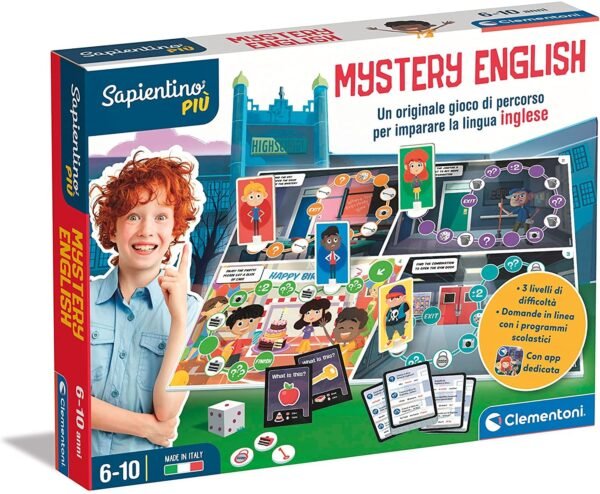 Mistery English