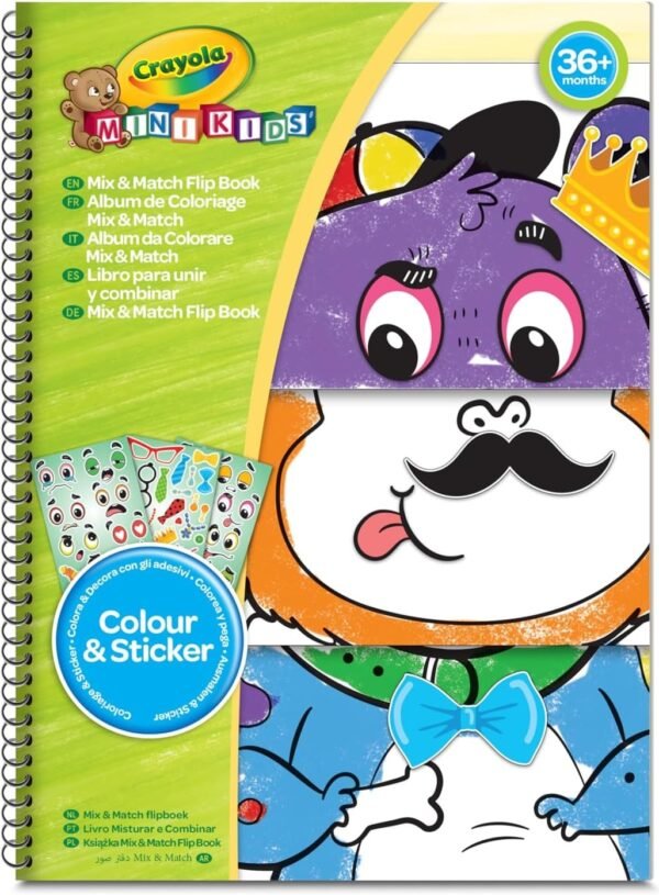 Mk mix & match flip book