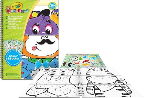 Mk mix & match flip book