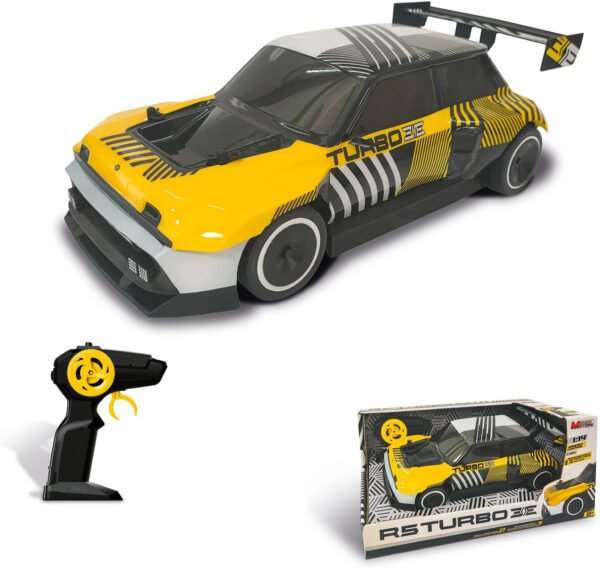 MOD. 1:14 RC RENAULT 5 TURBO 3E SCATOLA SINGOLA/SCATOLA X 4 PZ