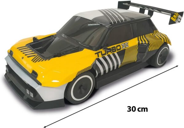 MOD. 1:14 RC RENAULT 5 TURBO 3E SCATOLA SINGOLA/SCATOLA X 4 PZ