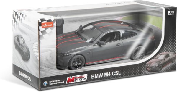 MOD. 1:16 R/C BMW M4 CSL SCATOLA SINGOLA/SCATOLA
