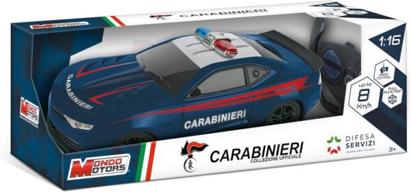 MOD. 1:16 R/C CARABINIERI SCATOLA SINGOLA/SCATOLA