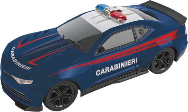 MOD. 1:16 R/C CARABINIERI SCATOLA SINGOLA/SCATOLA