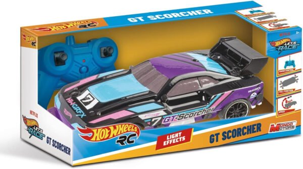 MOD. 1:24 HW LR R/C GT-SCORCHER IN SCATOLA SINGOLA/SCATOLA