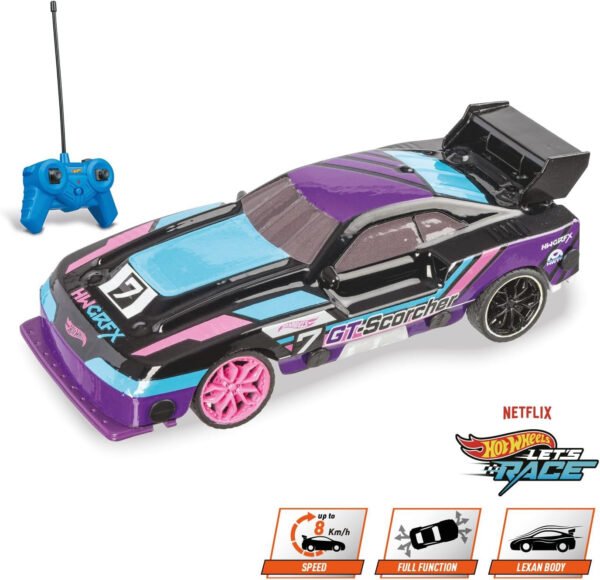 MOD. 1:24 HW LR R/C GT-SCORCHER IN SCATOLA SINGOLA/SCATOLA