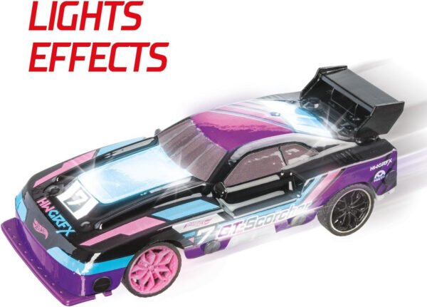 MOD. 1:24 HW LR R/C GT-SCORCHER IN SCATOLA SINGOLA/SCATOLA