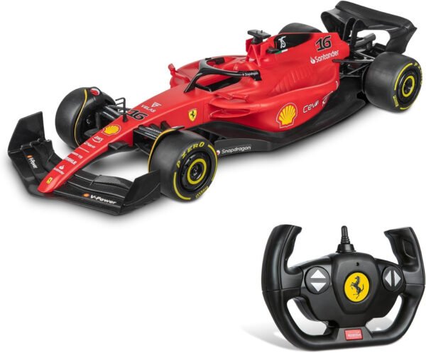 MOD. 1:12 R/C FERRARI F1-75 SCATOLA SINGOLA/SCATOLA