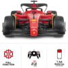 MOD. 1:12 R/C FERRARI F1-75 SCATOLA SINGOLA/SCATOLA