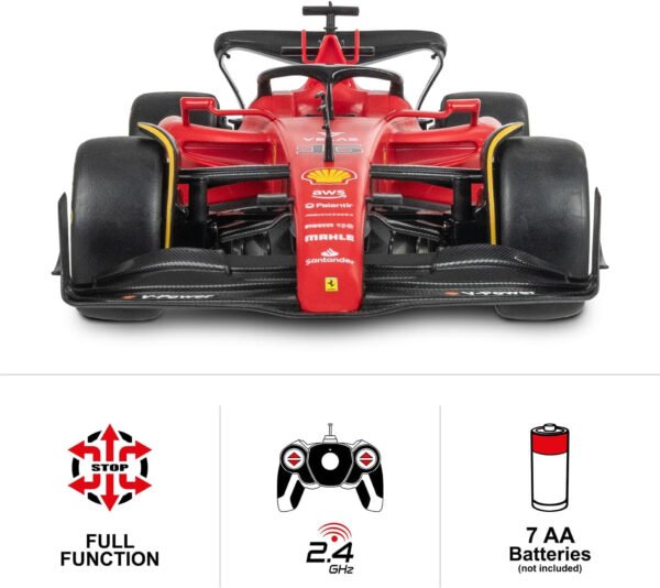 MOD. 1:12 R/C FERRARI F1-75 SCATOLA SINGOLA/SCATOLA
