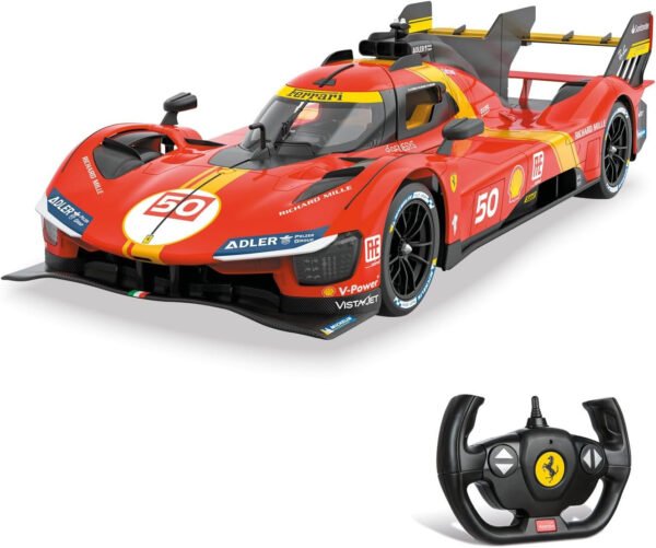 MOD. 1:14 R/C FERRARI LE MANS SCATOLA SINGOLA/SCATOLA