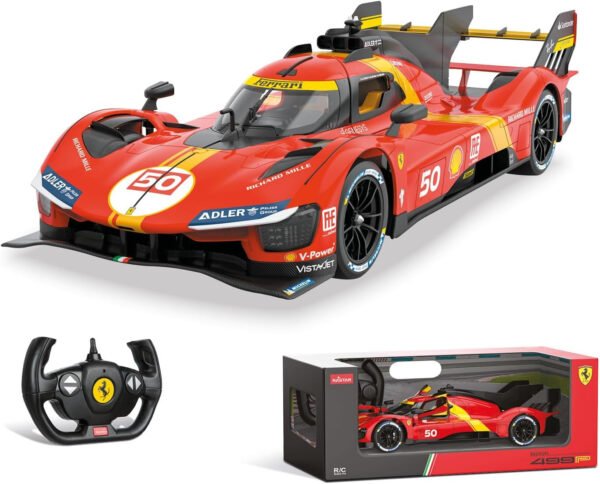 MOD. 1:14 R/C FERRARI LE MANS SCATOLA SINGOLA/SCATOLA