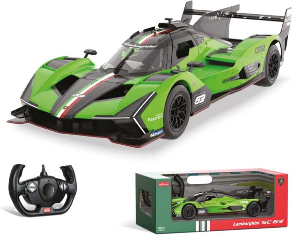 MOD. LAMBORGHINI SC63 RADIO COMANDATA 1:14 IN SCATOLA SINGOLA/SCATOLA