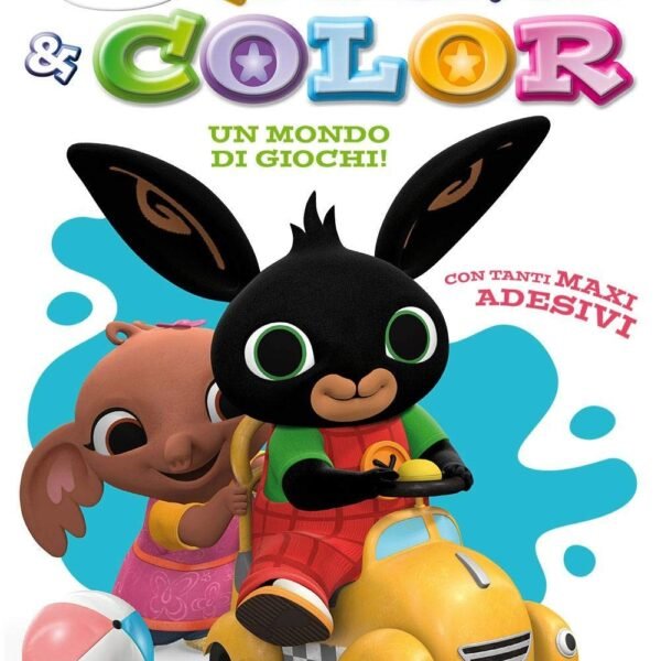 Mondo Di Giochi. Sticker & Color. Bing.