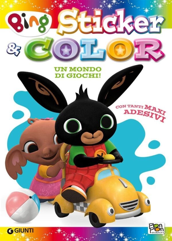 Mondo Di Giochi. Sticker & Color. Bing.