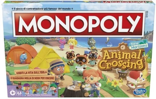 MONOPOLY ANIMAL CROSSING