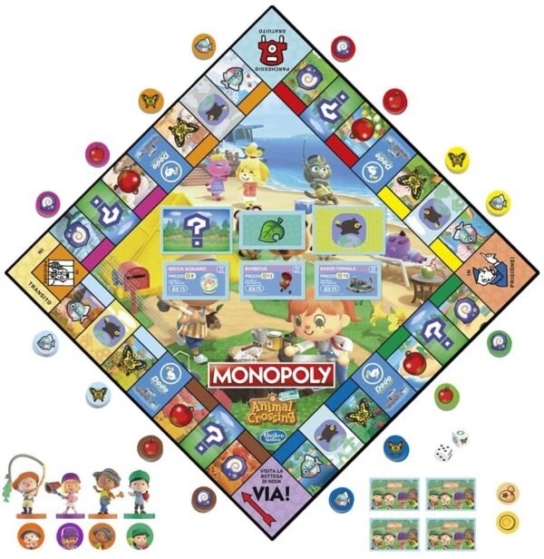 MONOPOLY ANIMAL CROSSING