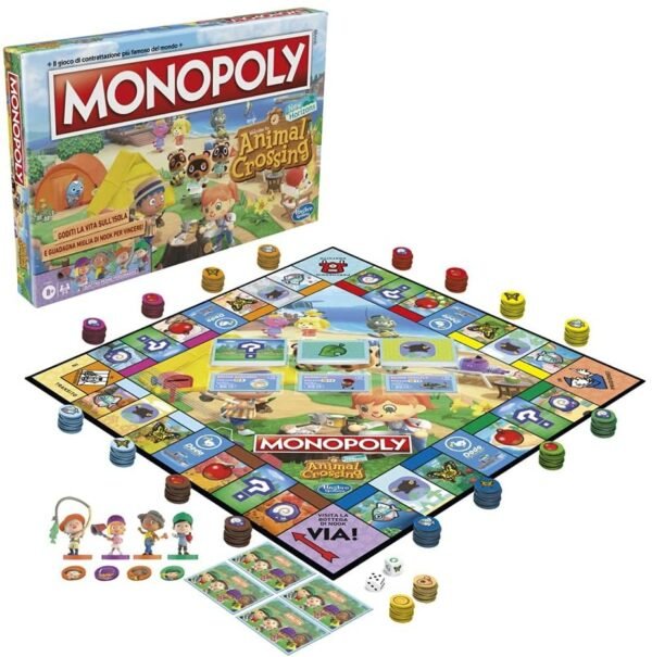 MONOPOLY ANIMAL CROSSING