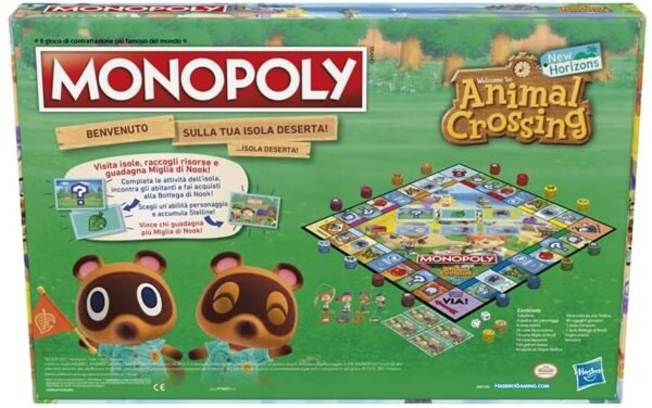 MONOPOLY ANIMAL CROSSING