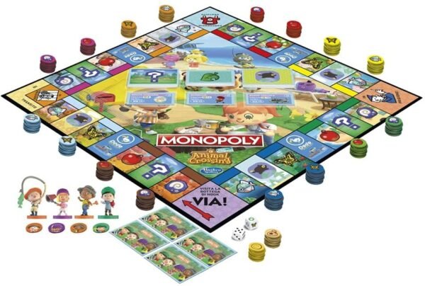 MONOPOLY ANIMAL CROSSING