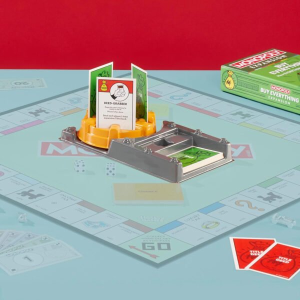 Monopoly espansione - compra tutto!