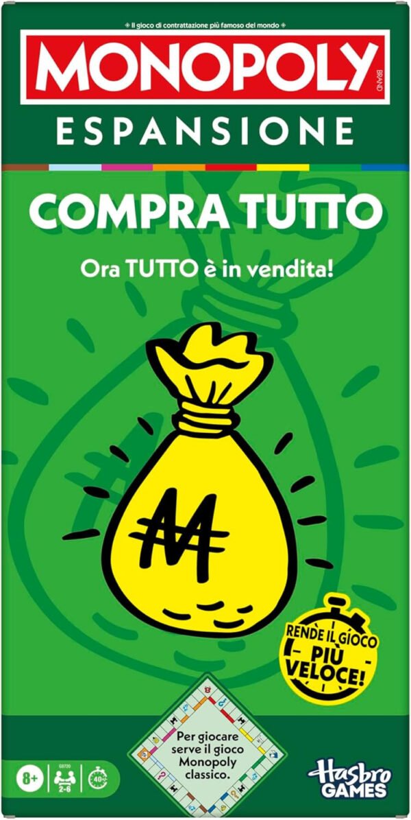 Monopoly espansione - compra tutto!