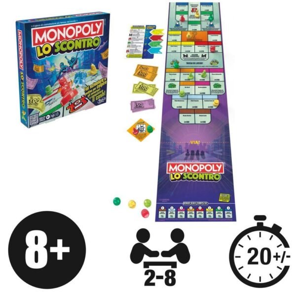 MONOPOLY LO SCONTRO F8995