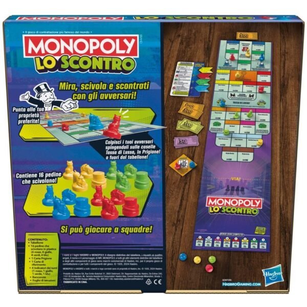 MONOPOLY LO SCONTRO F8995