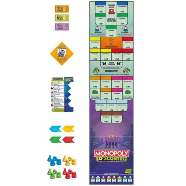MONOPOLY LO SCONTRO F8995