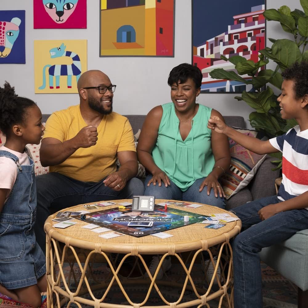 MONOPOLY SUPER ELECTRONIC BANKING E8978 - immagine 2