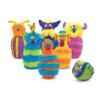 Monster bowling peluche 2+