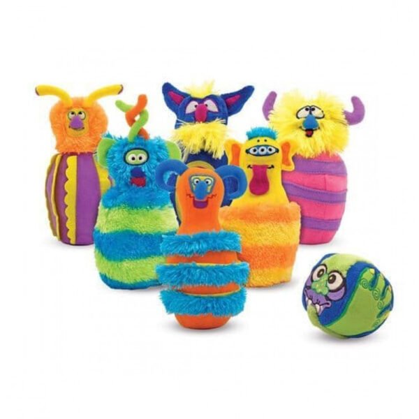 Monster bowling peluche 2+