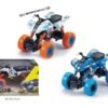 MONSTER CAR QUAD SCALA 1.32 CON RETROCARICA