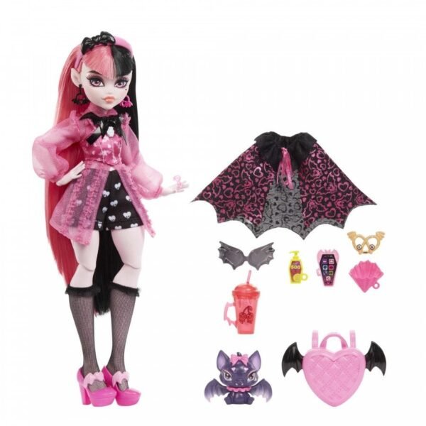 MONSTER HIGH CORE DRACULAURA HHK51