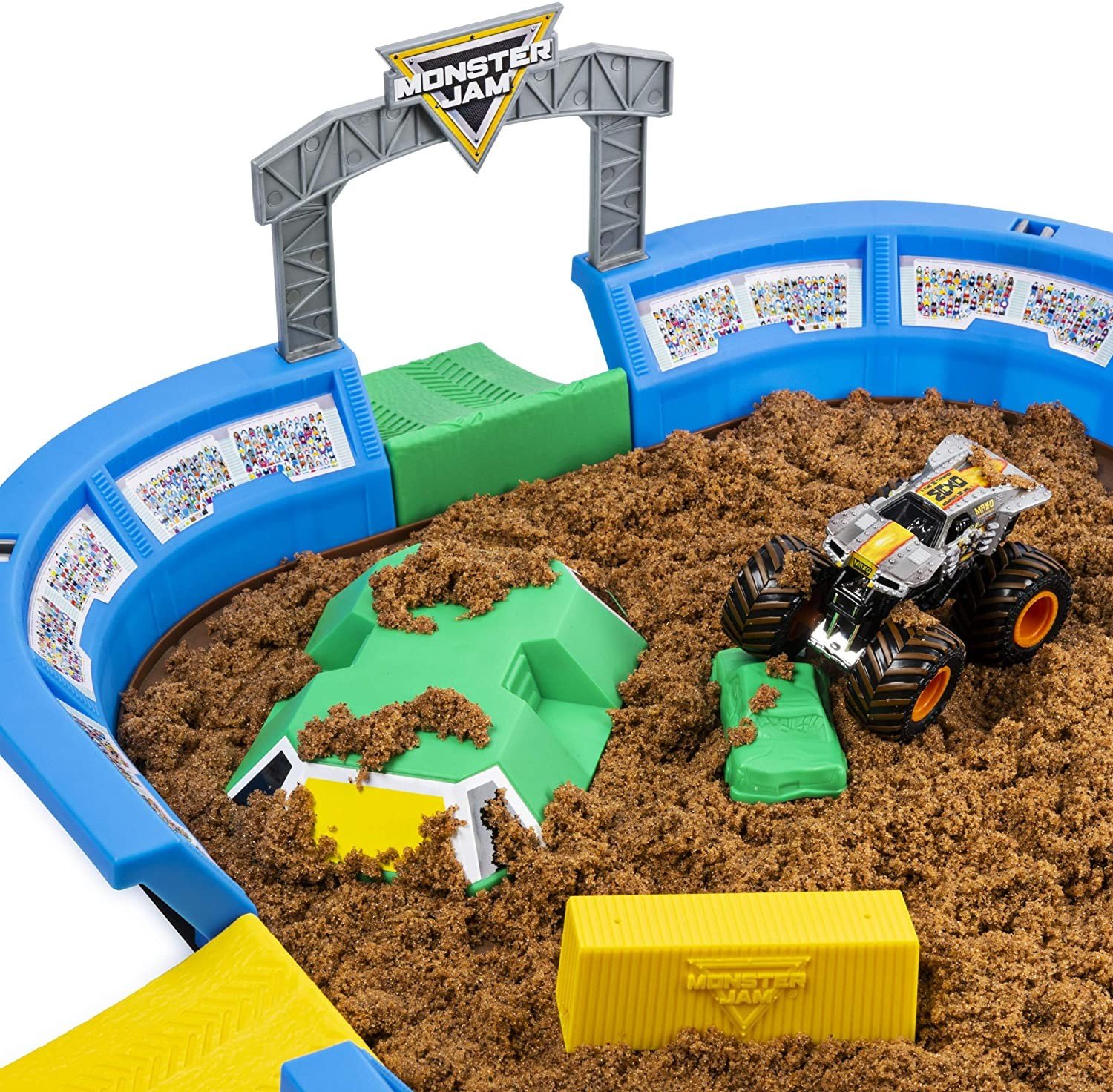 MONSTER JAM ARENA + 1 VEICOLO TRUE METAL - immagine 4