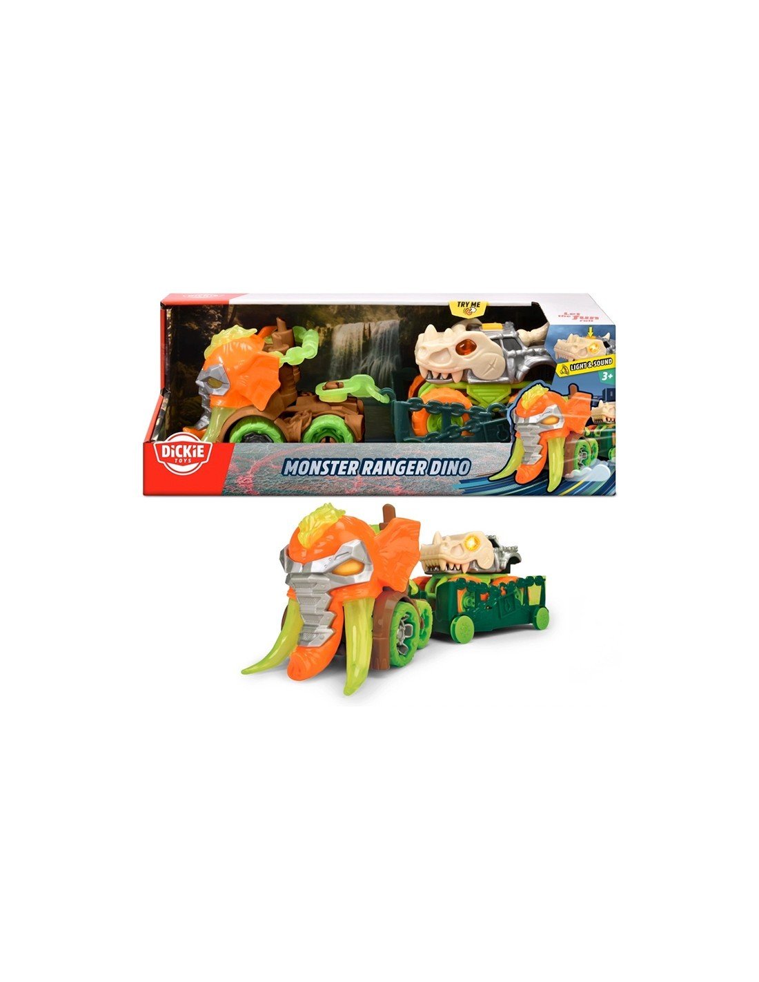 Monster Ranger Dino cm. 32 L&S - immagine 3