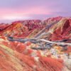 Montagne arcobaleno, cina - 1000p