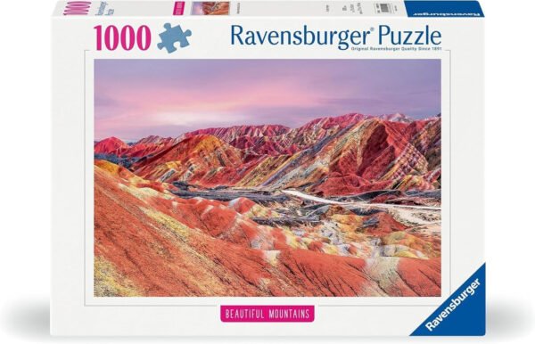 Montagne arcobaleno, cina - 1000p