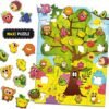 MONTESSORI BABY BRUCO E MELA LEGNO 3D